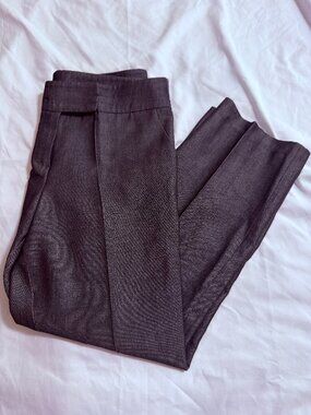 JULIO Gray Tailored Dress Pants Trousers Women's Mexican Size 6 (US Size 2-4)